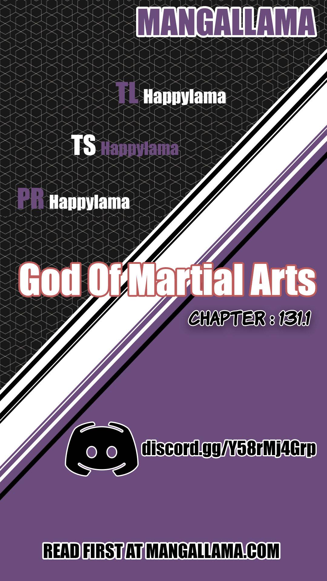 God of Martial Arts Chapter 131.1 1